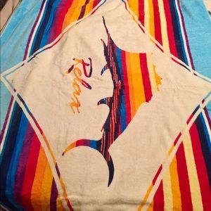 Plushed Oversized TB Marlin Beach Towel - Reg. $52